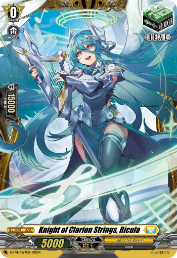 Knight of Clarion Strings, Ricula
