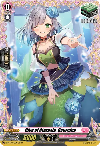 Diva of Ataraxia, Georgina