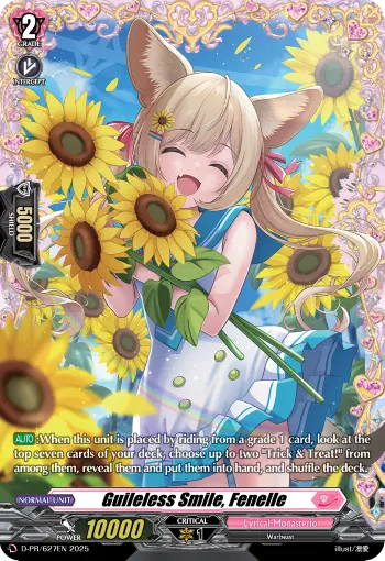 Guileless Smile, Fenelle