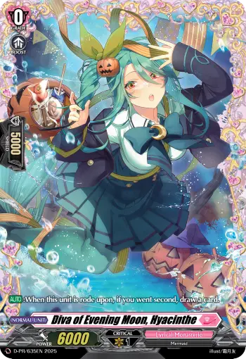 Diva of Evening Moon, Hyacinthe