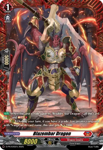 Blazembar Dragon