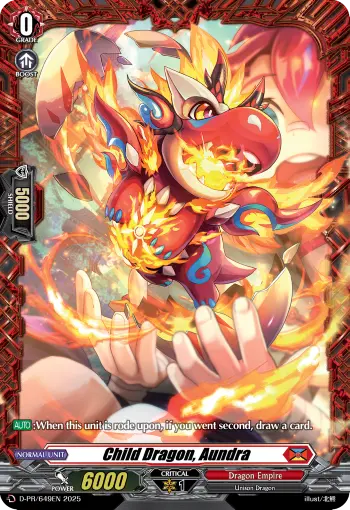 Child Dragon, Aundra