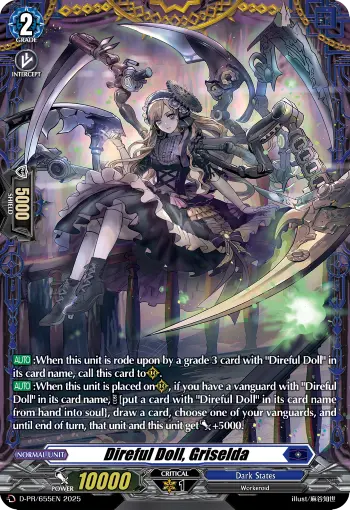 Direful Doll, Griselda