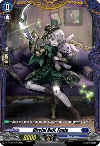 Direful Doll, Tonia