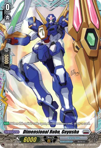 Dimensional Robo, Goyusha