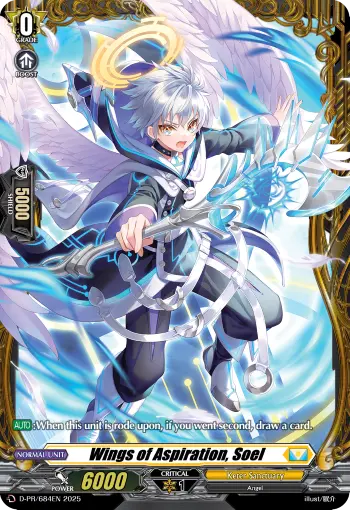 Wings of Aspiration, Soel