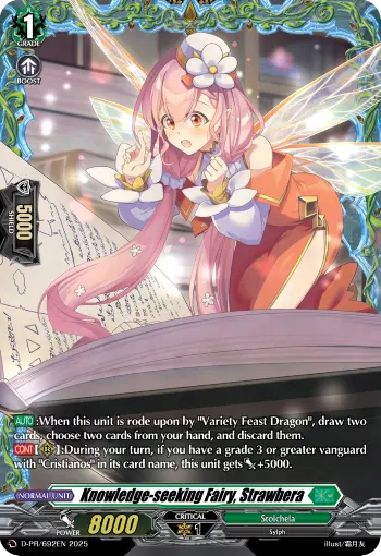 Knowledge-seeking Fairy, Strawbera