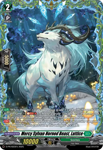 Mercy Sylvan Horned Beast, Lattice