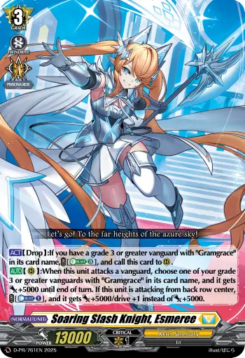 Soaring Slash Knight, Esmeree