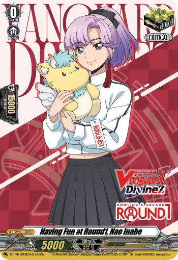 Having Fun at Round1, Nao Inabe