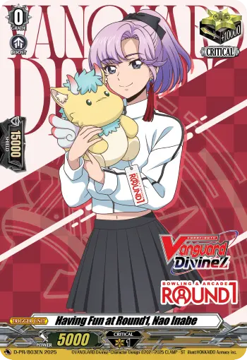 Having Fun at Round1, Nao Inabe