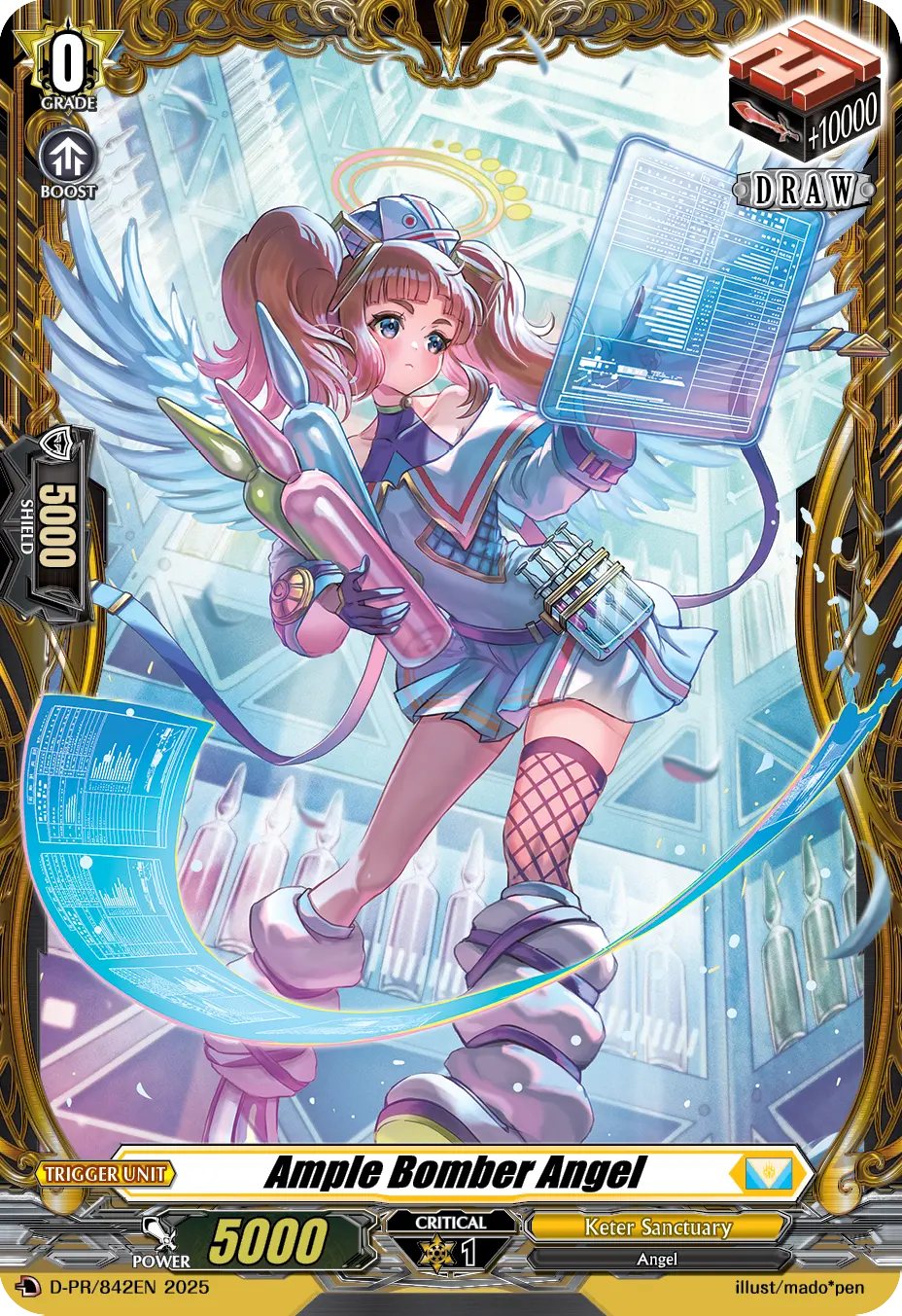 Ample Bomber Angel