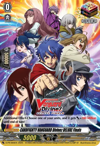 CARDFIGHT!! VANGUARD Divinez DELUXE Finals