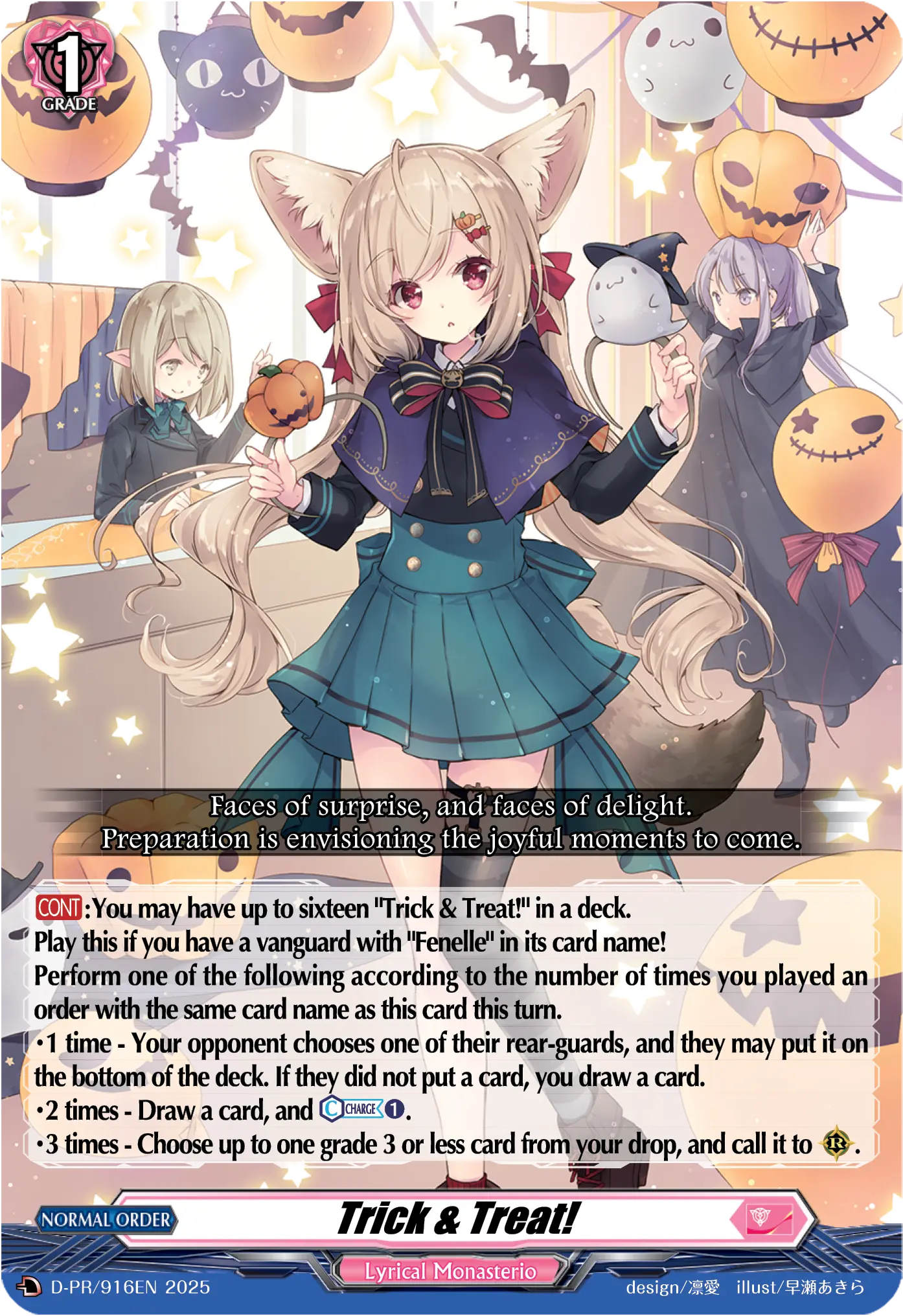 Trick & Treat!