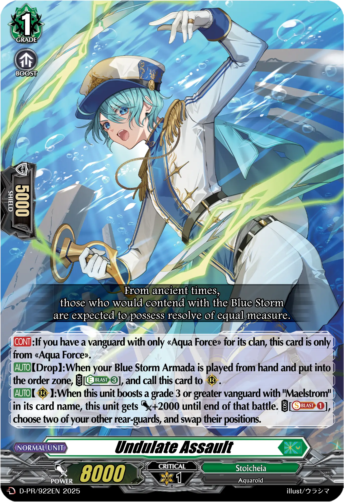 Undulate Assault
