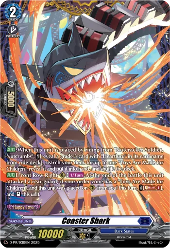 Coaster Shark
