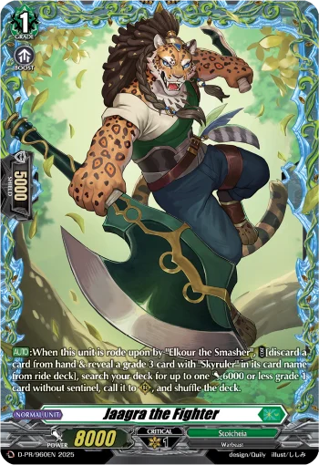 Jaagra the Fighter