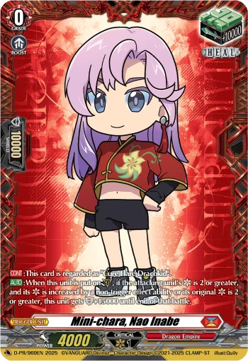 Mini-chara, Nao Inabe