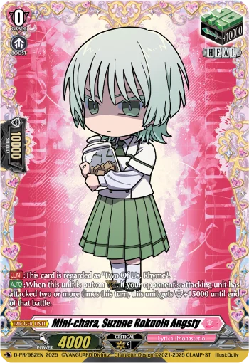 Mini-chara, Suzune Rokuoin Angsty