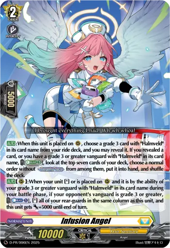 Infusion Angel
