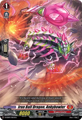 Iron Ball Dragon, Ankybowler