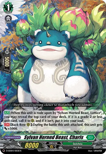 Sylvan Horned Beast, Charis