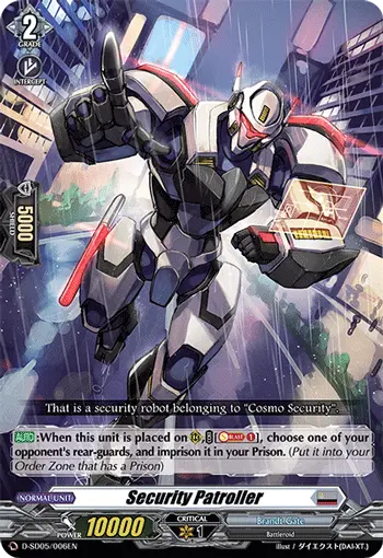 Security Patroller