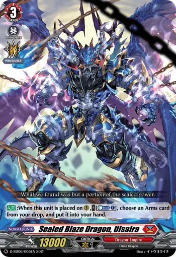 Sealed Blaze Dragon, Ulsalra