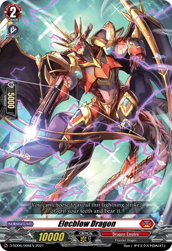 Elecblow Dragon