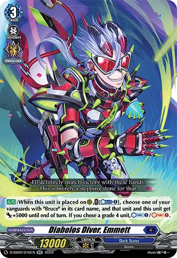 Diabolos Diver, Emmett