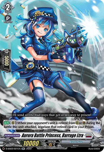 Aurora Battle Princess, Barrage Ltra