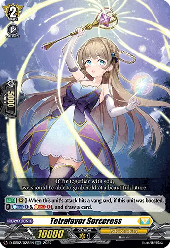 Tetrafavor Sorceress