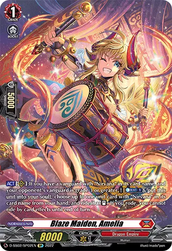 Blaze Maiden, Amelia