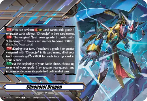 Chronojet Dragon