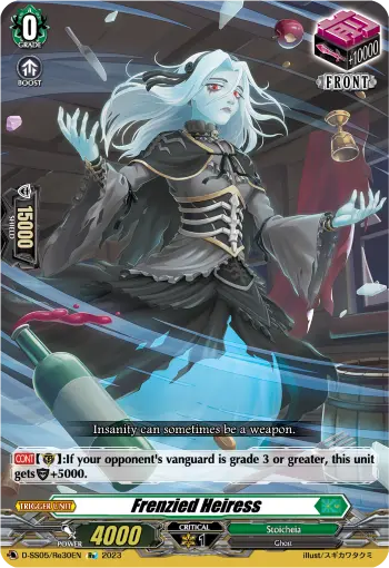 Frenzied Heiress