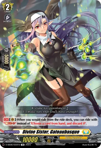 Divine Sister, Gateaubasque