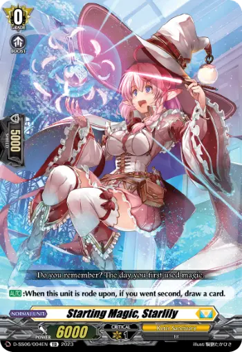 Starting Magic, Starlily