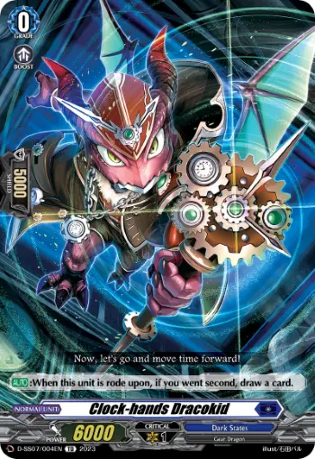 Clock-hands Dracokid