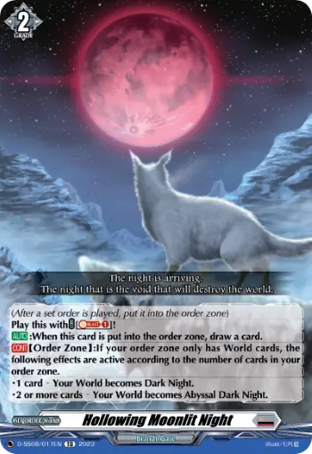 Hollowing Moonlit Night
