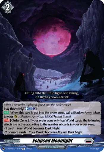 Eclipsed Moonlight