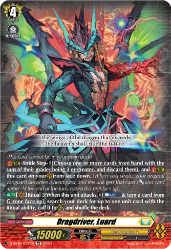Dragdriver, Luard
