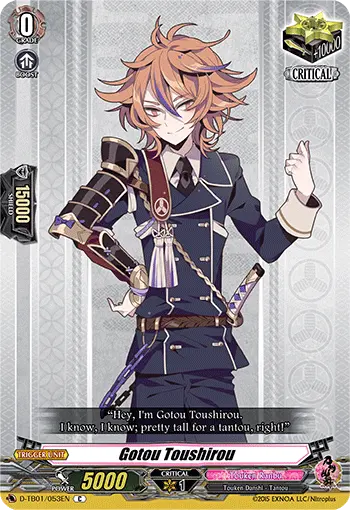 Gotou Toushirou