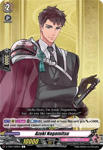 Azuki Nagamitsu
