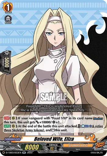 Beloved Wife, Eliza