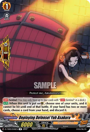 Deploying Defense! Yoh Asakura