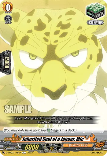 Inherited Soul of a Jaguar, Mic