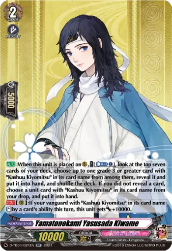 Yamatonokami Yasusada Kiwame