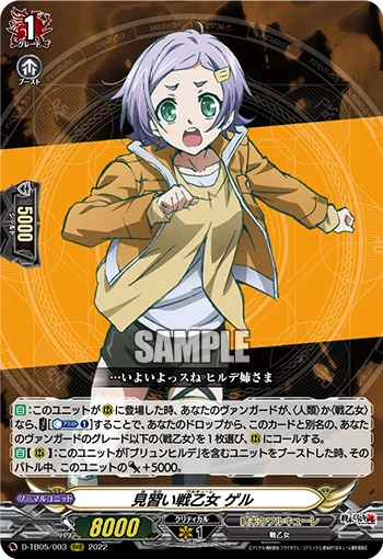 D-TB05/003