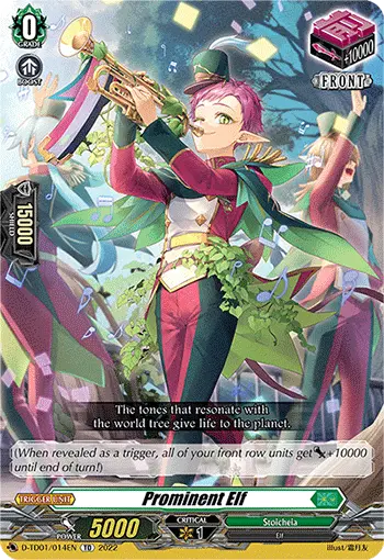 Prominent Elf