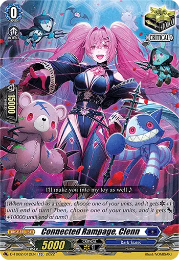 Connected Rampage, Clenn